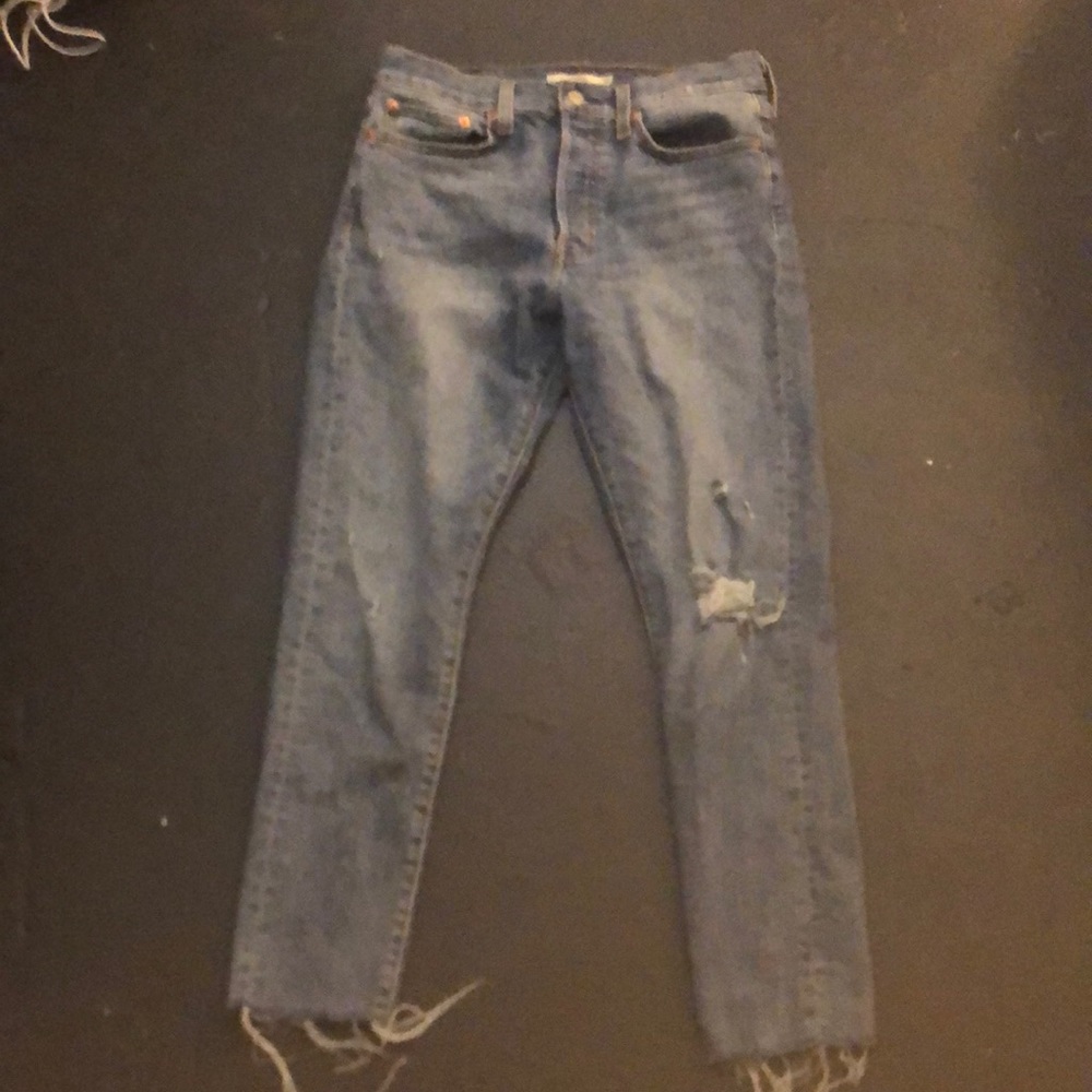 Levi’s Wedge skinny Jeans